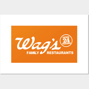 Wag's Posters and Art